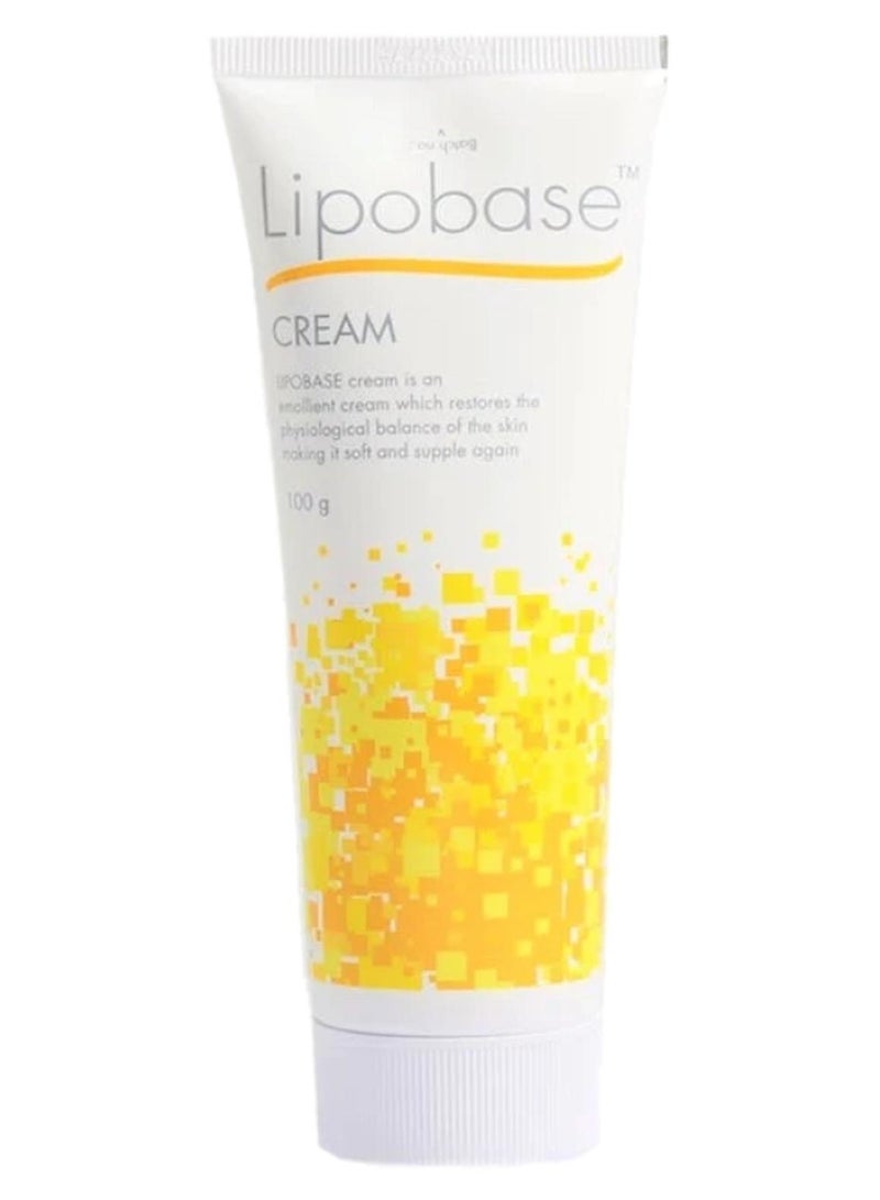 ليبوبايس كريم مرطب أبيض 100جرام