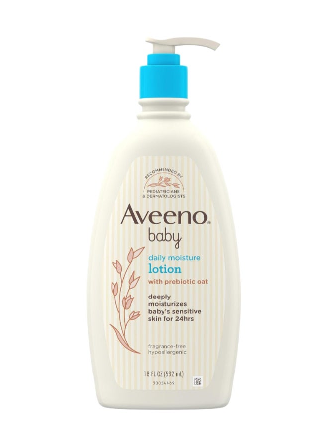 Aveeno Baby Daily Moisture Moisture Lotion 18 fl oz Packaging May Vary - Image 1