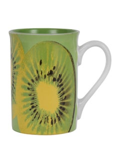 Royalford 4-Piece Fruit Decal Portable Mug Assorted Color  - Image 1