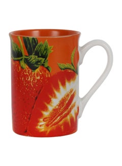 Royalford 4-Piece Fruit Decal Portable Mug Assorted Color  - Image 2