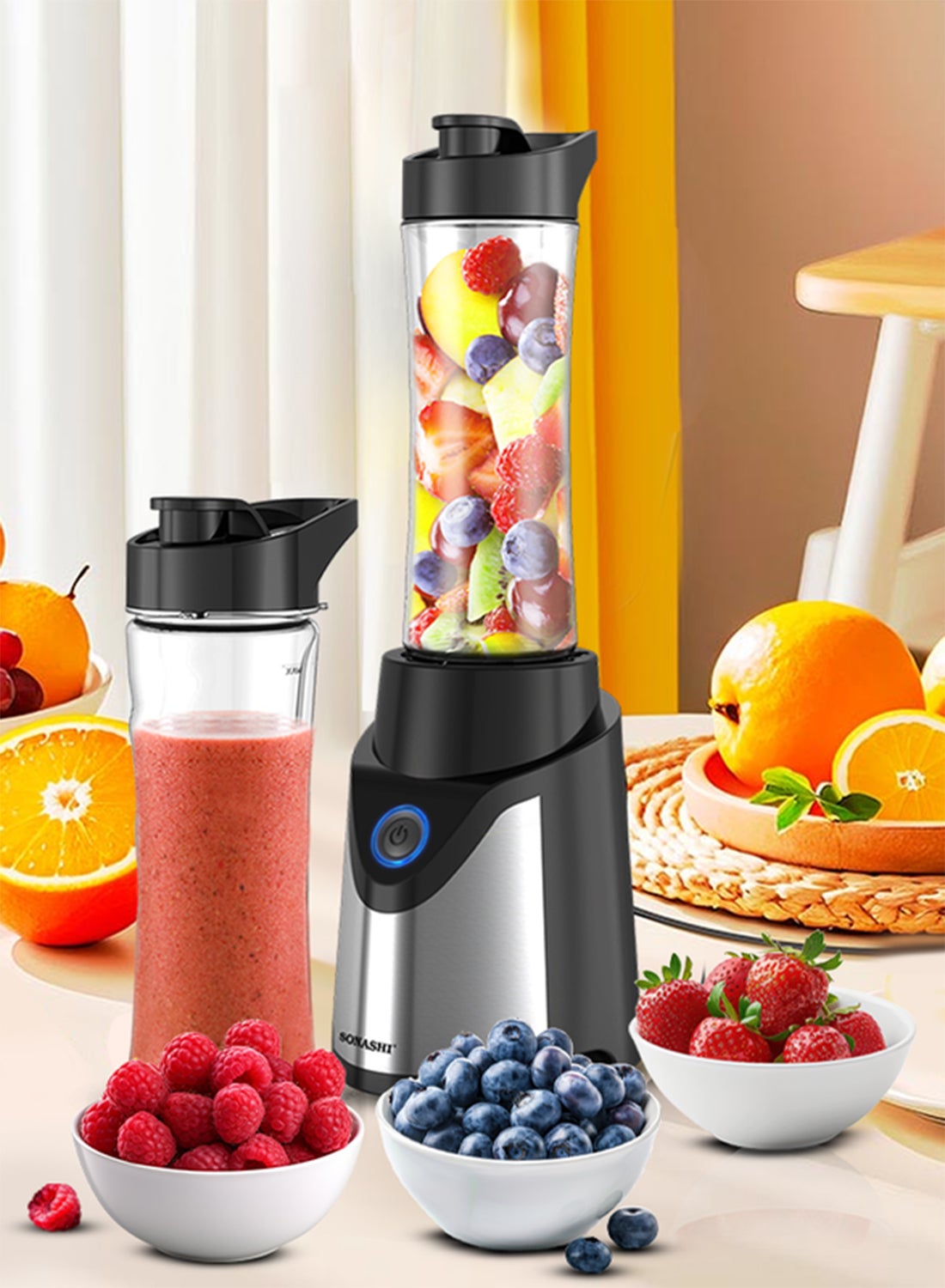 Smoothie Maker Blender Fruit Smoothie Aicok Personal Blender
