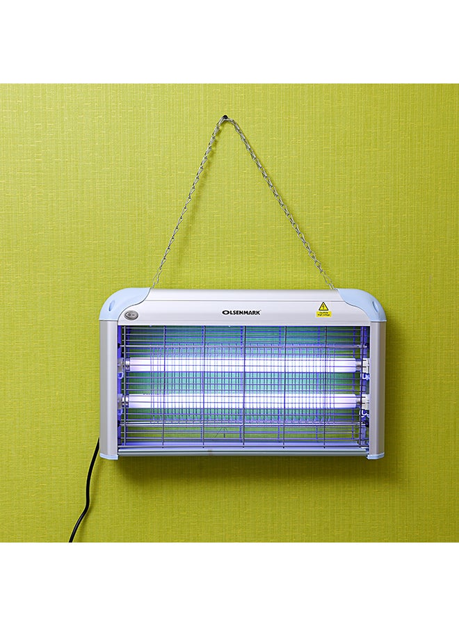 أولسنمارك صاعق حشرات مزود بمصباحين أبيض - Image 4