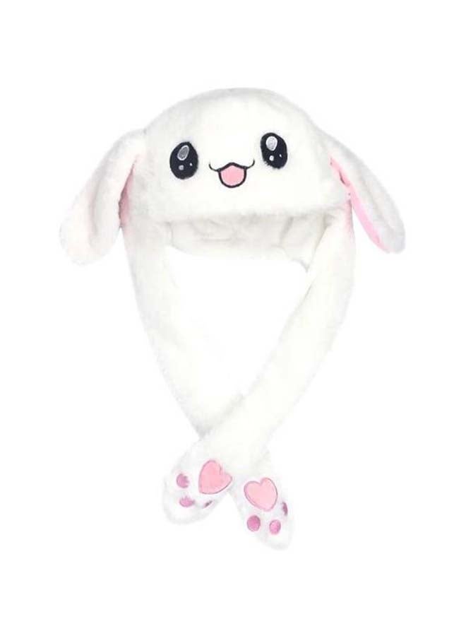 قبعة على شكل أرنب بأذنين متحركتين 23.62بوصة - Image 2