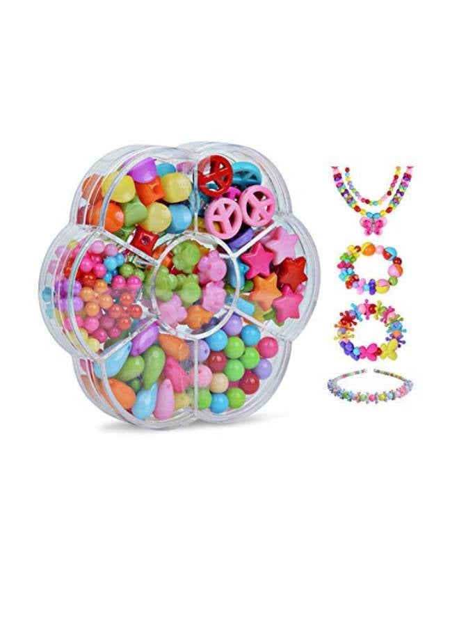 Set Of 7 Plastic Beads - Image 2