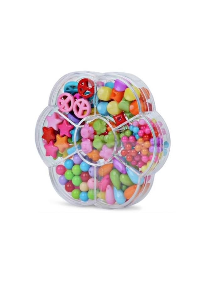 Set Of 7 Plastic Beads - Image 1