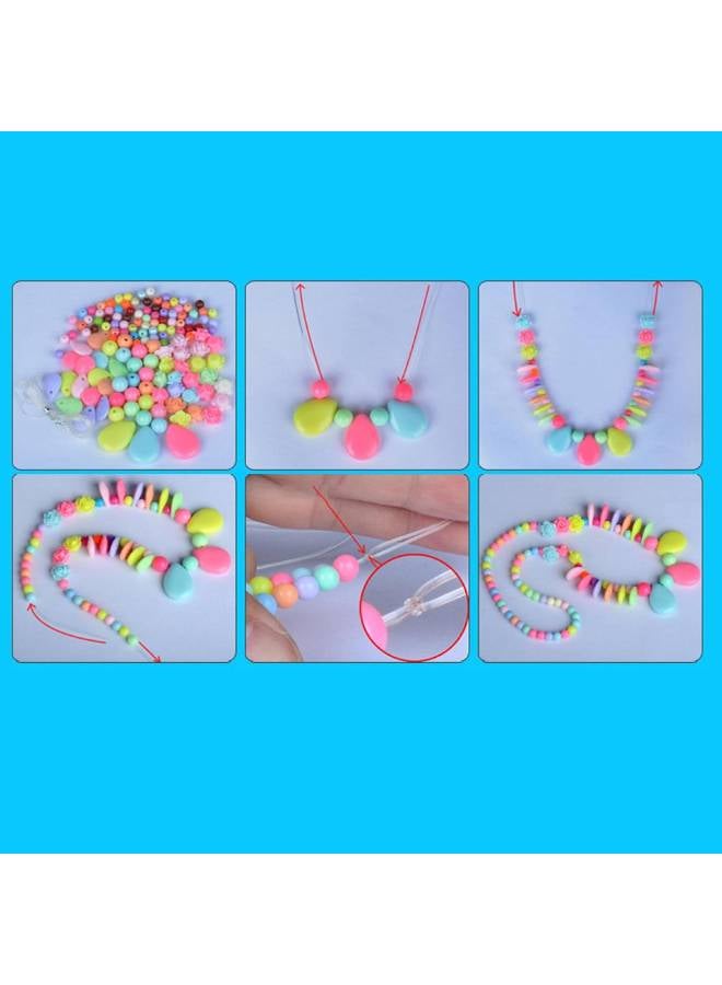 Set Of 7 Plastic Beads - Image 3
