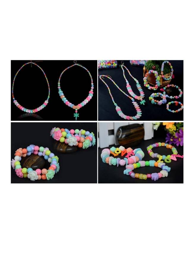 Set Of 7 Plastic Beads - Image 4
