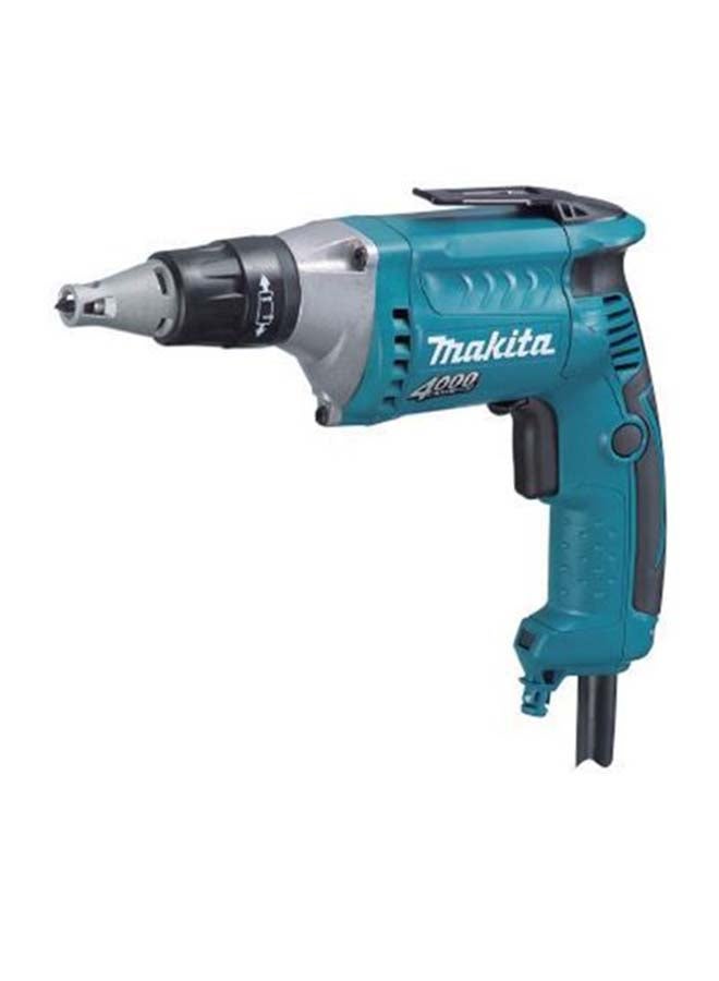 Makita Dry Wall Screwdriver, Hexagon Drive 1/4 inch, 570W, 0~4000rpm, 1.4kg Blue 1.3kg  - Image 1