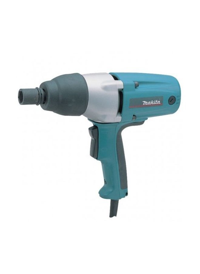 Makita - Electric Impact Wrench 12.7mm (1/2 inch), 400W, 350Nm, 3kg Blue - Image 1