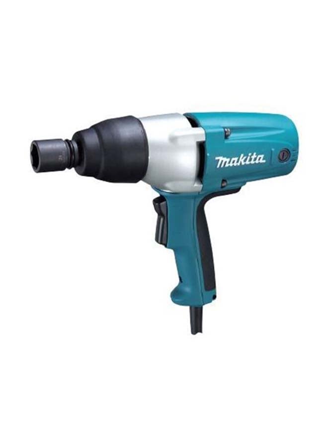 Makita - Electric Impact Wrench 12.7mm (1/2 inch), 400W, 350Nm, 3kg Blue - Image 1