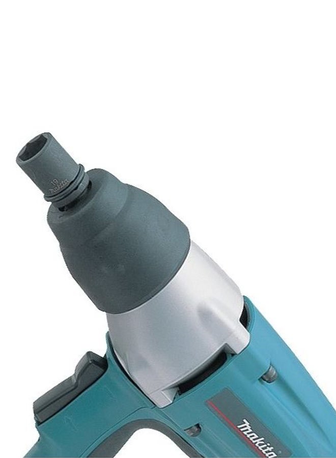 Makita - Electric Impact Wrench 12.7mm (1/2 inch), 400W, 350Nm, 3kg Blue - Image 1