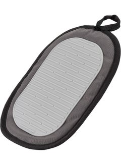 Tefal TEFAL Comfort Pot Holder | Kitcken Tool | High-Heat Resistance | Non-slip inner grip | Ergonomic Design | Black | Silicone | K1298314 Grey/Black 27.6x19.2x7.6cm  - Image 1