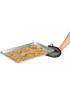 Tefal TEFAL Comfort Pot Holder | Kitcken Tool | High-Heat Resistance | Non-slip inner grip | Ergonomic Design | Black | Silicone | K1298314 Grey/Black 27.6x19.2x7.6cm  - Image 4