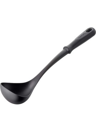 TEFAL Comfort Ladle| Kitcken Tool | High-Heat Resistance | Scratch-Free for Cookware | Dishwasher-Safe | Ergonomic Design | Black | Plastic | 2 Years Warranty | K1290214 Black - pnsku/N23942730A/45/_/1746193763/4e8e48e0-a1e2-47bc-857e-a7f7f7e05b8c