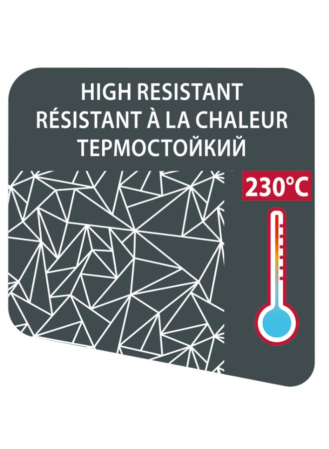 تيفال TEFAL ملعقة مشقوقة Comfort | أداة مطبخ | مقاومة للحرارة العالية | خالية من الخدوش للأواني | قابلة للغسل في غسالة الأطباق | تصميم مريح | أسود | بلاستيك | ضمان لمدة سنتين | K1291014 أسود - Image 5