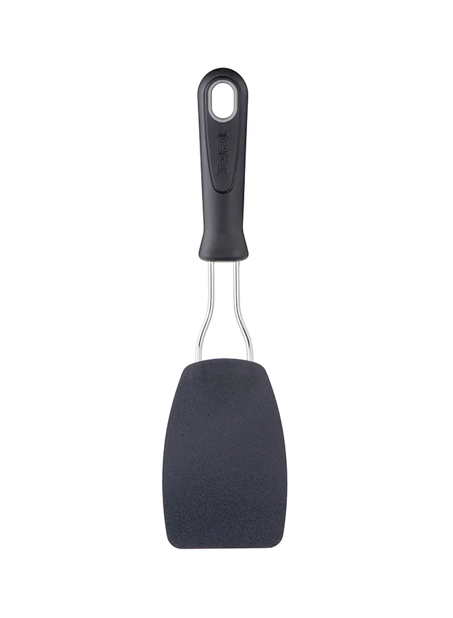 Tefal TEFAL comfort angle spatula| Kitcken Tool | High-Heat Resistance | Scratch-Free for Cookware | Dishwasher-Safe | Ergonomic Design | Black | Plastic | 2 Years Warranty | k1290314