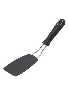 تيفال TEFAL ملعقة بزاوية Comfort | أداة مطبخ | مقاومة للحرارة العالية | خالية من الخدوش للأواني | قابلة للغسل في غسالة الأطباق | تصميم مريح | أسود | بلاستيك | ضمان لمدة سنتين | K1290314 أسود  - Image 2