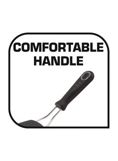 تيفال TEFAL ملعقة بزاوية Comfort | أداة مطبخ | مقاومة للحرارة العالية | خالية من الخدوش للأواني | قابلة للغسل في غسالة الأطباق | تصميم مريح | أسود | بلاستيك | ضمان لمدة سنتين | K1290314 أسود  - Image 3