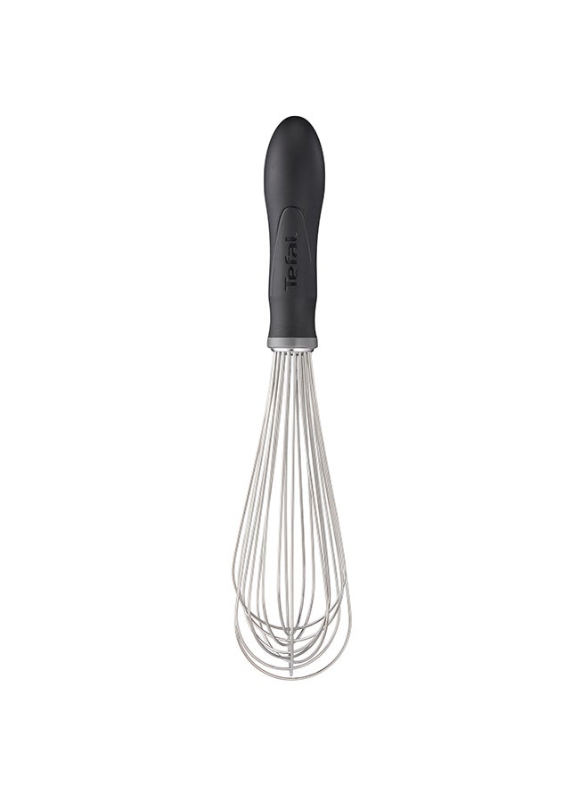 TEFAL Tools & Gadgets COMFORT WHISK | 28 CM | Dishwasher safe | Comfortable, non-slip handle |  High-quality, heat-resistant |  Professional design | K1291714 Silver/Black ‎31.9x7.9x5.9cm - pnsku/N23942735A/45/_/1739712578/0fb41d47-c620-4d0f-8af2-bcfea47117ec