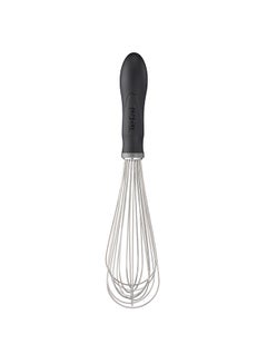 تيفال TEFAL Tools & Gadgets COMFORT WHISK | أدوات ومستلزمات تيفال كومفورت خفاقة | 28 سم | آمنة للغسل في غسالة الصحون | مقبض مريح وغير قابل للانزلاق | عالية الجودة ومقاومة للحرارة | تصميم احترافي | K1291714 أسود/ فضي ‎31.9x7.9x5.9سم  - Image 2