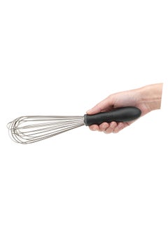 تيفال TEFAL Tools & Gadgets COMFORT WHISK | أدوات ومستلزمات تيفال كومفورت خفاقة | 28 سم | آمنة للغسل في غسالة الصحون | مقبض مريح وغير قابل للانزلاق | عالية الجودة ومقاومة للحرارة | تصميم احترافي | K1291714 أسود/ فضي ‎31.9x7.9x5.9سم  - Image 4