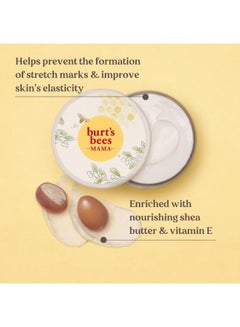 Burt's Bees Belly Butter With Shea Butter And Vitamin E, 6.5 oz Packaging May Vary  - Image 3