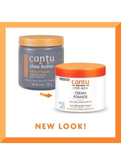 Cantu S Cream Pomade 8 Ounce Jar (236ml) (2 Pack)  - Image 2