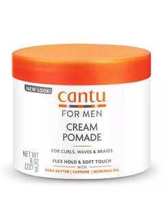 Cantu S Cream Pomade 8 Ounce Jar (236ml) (2 Pack)  - Image 3