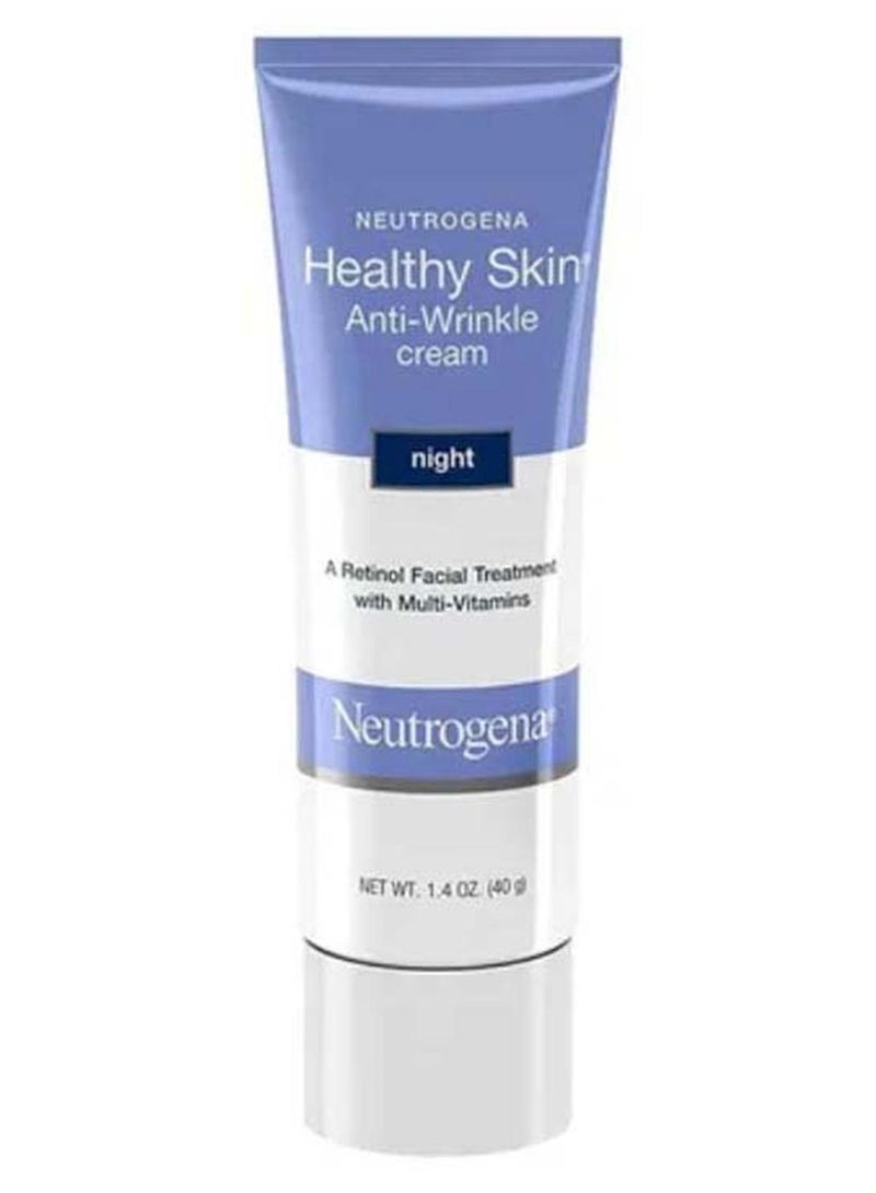 Neutrogena Healthy Skin Anti Wrinkle Cream Night 1.40 Oz 1.4ounce - Image 1