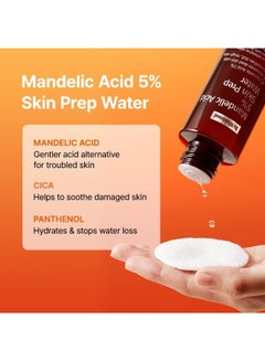 By Wishtrend Mandelic Acid 5% Skin Prep Water, 120 Ml Multicolour  - Image 4