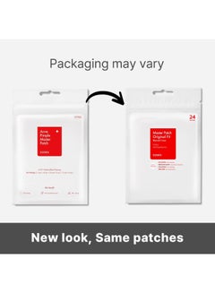 Cosrx (Pack Of 6) Acne Pimple Master Patch, 6X24 Patches Packaging May Vary 6x45.4grams  - Image 2