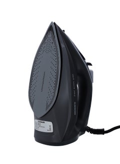 أولسنمارك جهاز كي بالبخار 2400 W OMSI1714S أحمر وأسود  - Image 2