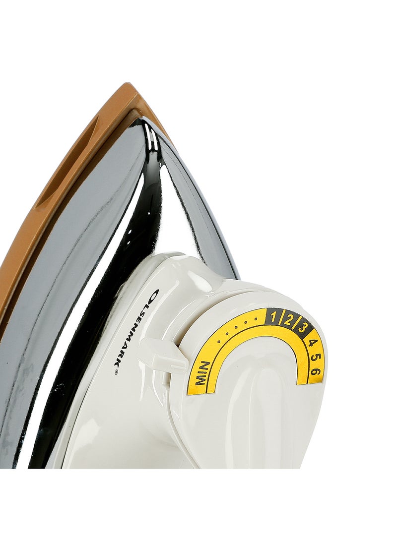 Olsenmark - Cloth Iron 1200 W OMDI1590 White/Silver/Gold - Image 1
