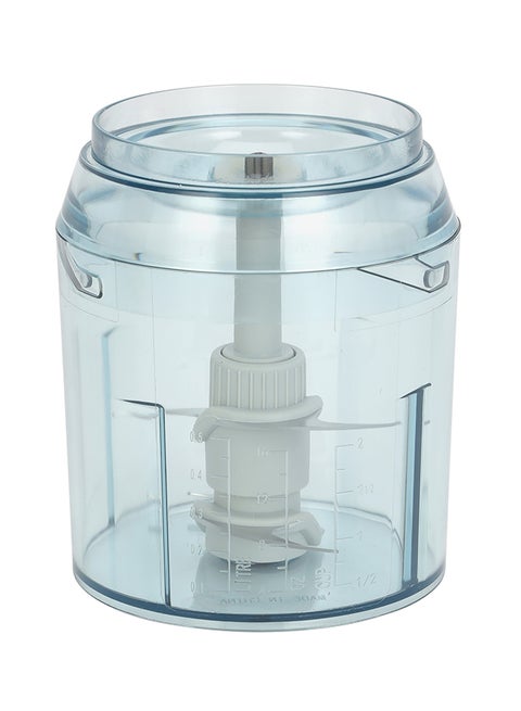 Electric Multi Chopper 500 ml 500 W OMC2246 White/Clear