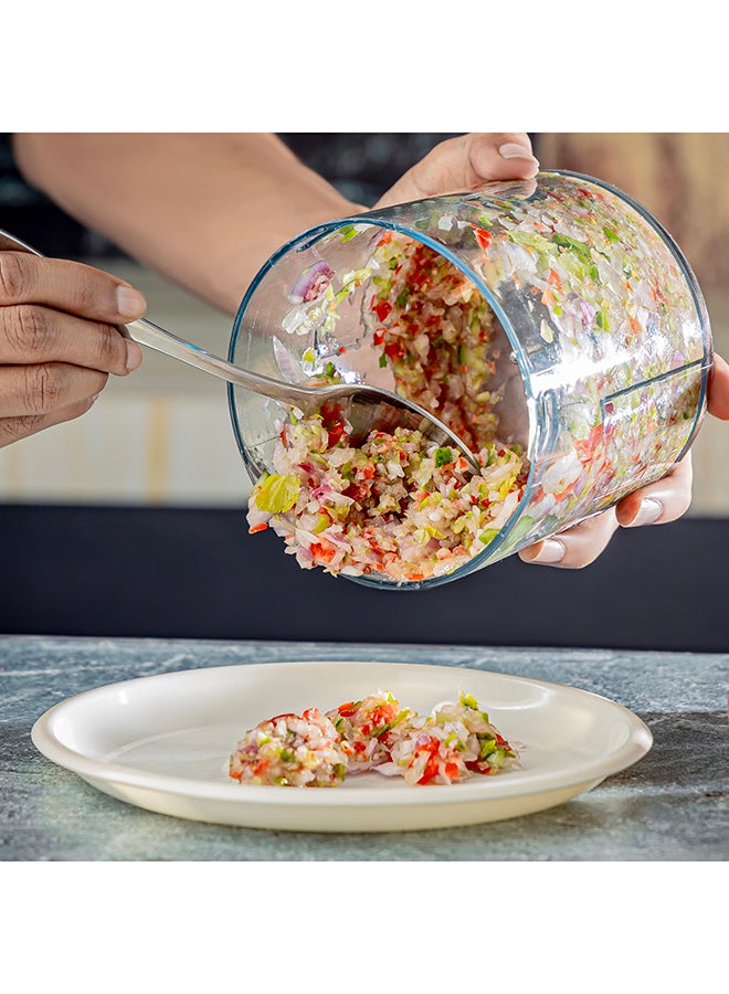 Electric Multi Chopper 500 ml 500 W OMC2246 White/Clear