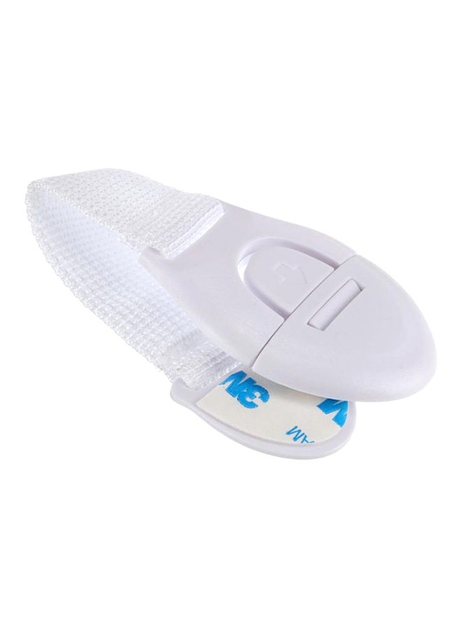 10-Piece Drawer Door Cabinet Cupboard Toilet Safety Locks Baby - Image 2