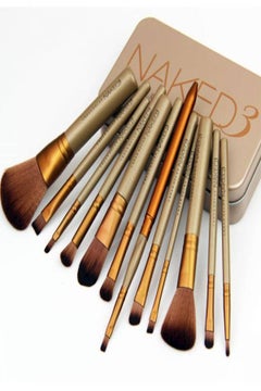 Generic 12 Piece Makeup Brush Set  - Image 2