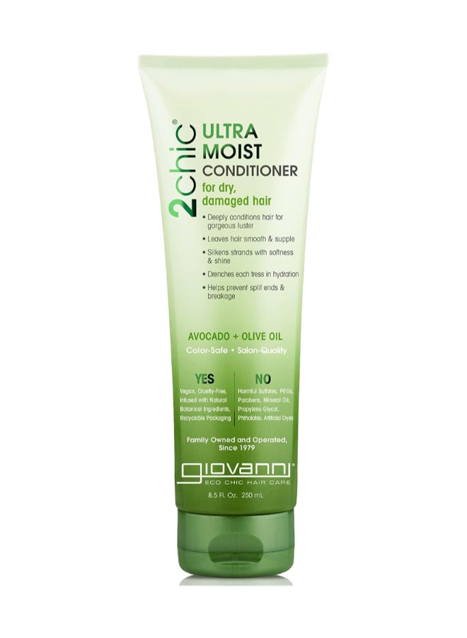 Giovanni 2Chic Ultra Moist Conditioner, Hair Care, Infused With Avocado & Olive Oil 250ml - pnsku/N23977317A/45/_/1727688038/0cab49f2-6fc8-41d4-885d-62b358159e96