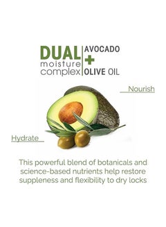 Giovanni Giovanni 2Chic Ultra Moist Conditioner, Hair Care, Infused With Avocado & Olive Oil 250ml  - Image 3