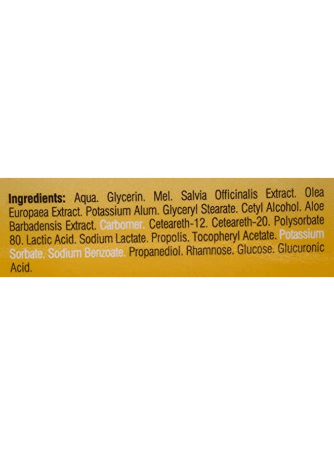 بيزلين مزيل عرق بكرة دوارة خال من العطور أبيض/ أصفر 50ملليلتر - Image 2