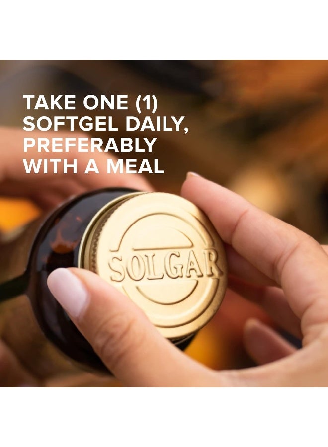 Solgar Naturally Sourced Vitamin E, 268 mg (400 IU), 100 Softgels Packaging May Vary - Image 4