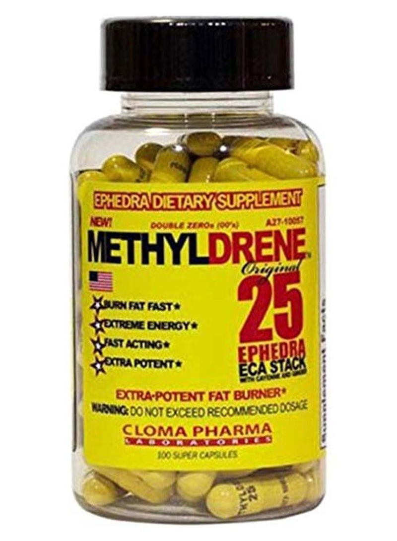 MethylDrene Dietary Supplement - 100 Capsules