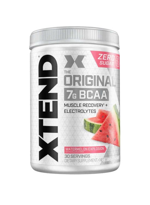 The Original 7G BCAA Muscle Protein Synthesis + Electrolytes Watermelon Explosion 30 Servings 423 Grams