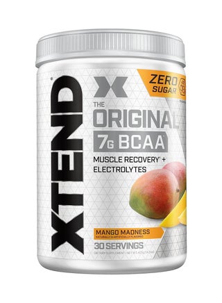 Xtend No Suger The Original 7G Bcaa Muscle Recovery + Electrolytes Mango Madness Naturally &Artificially Flavored 405 gram 30-Serving - pnsku/N23978155A/45/_/1698843458/00f8e86c-e95a-4e2c-bf89-754089596a59