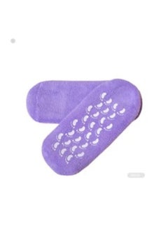 1 Pair Moisturizing Treatment Gel Spa Socks - pnsku/N23978232A/45/_/1699263844/0e17f239-93f5-466a-a340-a282ab897de7