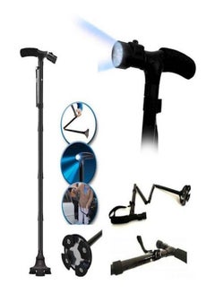 ماركة غير محددة عكاز ألتيمت ماجيك مزود بمصباح LED  - Image 1