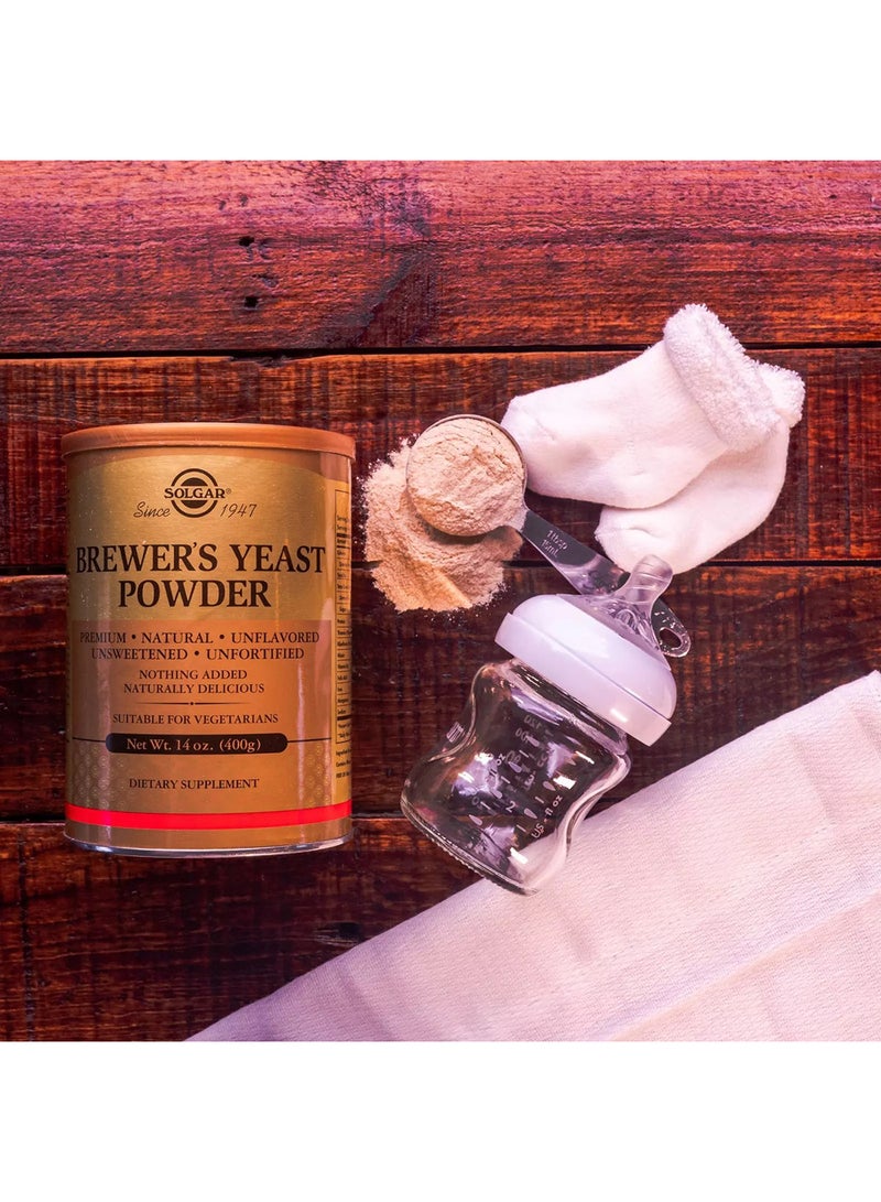 Solgar Yeast Powder, Suitable For Vegans 400G - Image 5