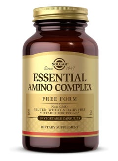 Solgar Essential Amino Complex - 90 Vegetable Capsules  - Image 1
