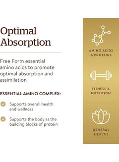 Solgar Essential Amino Complex - 90 Vegetable Capsules  - Image 4