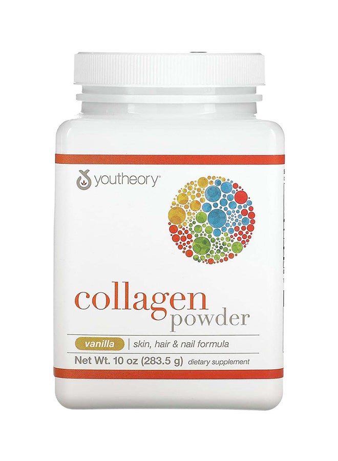 Youtheory, Collagen Powder, Vanilla, 10 oz (283 g) - Image 1